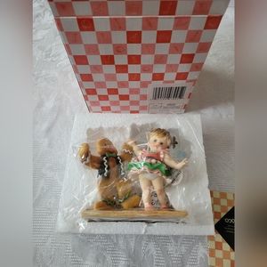 Enesco Kitchen Fairie Fred and Ginger NIB